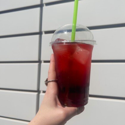 Лимонад "Вишня с яблоком"( только самовывоз)