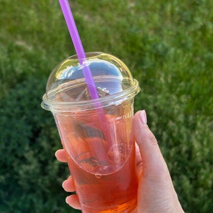 Лимонад "Земляничное яблоко"(только самовывоз)