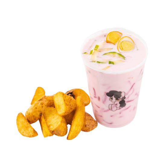 Холодник с картошкой