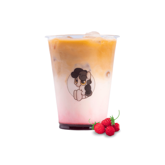 ICE ЛАТТЕ земляника