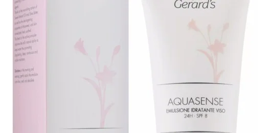 GERARD’S AQUASENSE | УВЛАЖНЯЮЩАЯ ЭМУЛЬСИЯ ДЛЯ ЛИЦА SPF 8 24 Ч. ДЕЙСТВИЯ