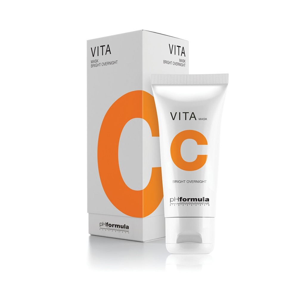Маска осветляющая ночная pHformula VITA C mask
