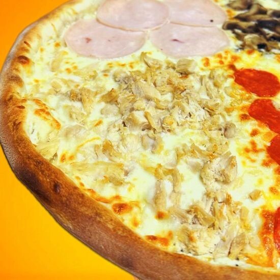 Пицца «Четыре сезона»