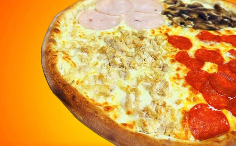 Пицца «Четыре сезона»