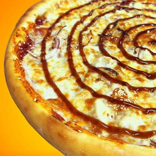 Пицца «Цыплёнок терияки»