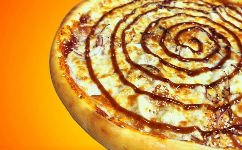 Пицца «Цыплёнок терияки»