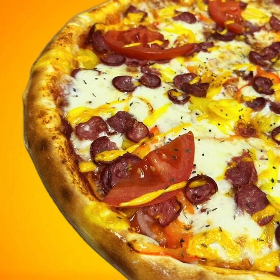 Пицца «Баварская»