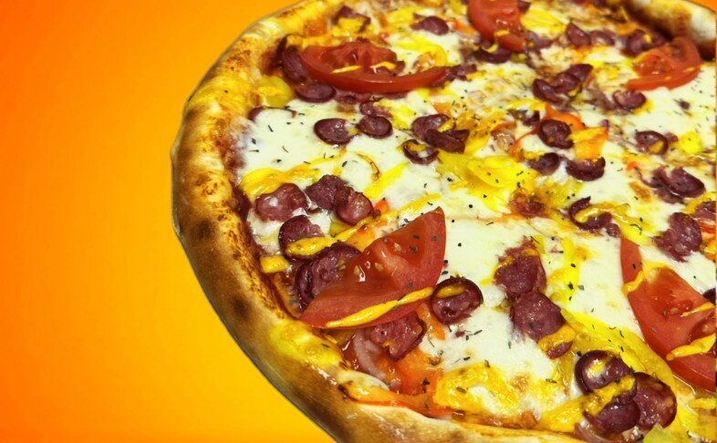 Пицца «Баварская»