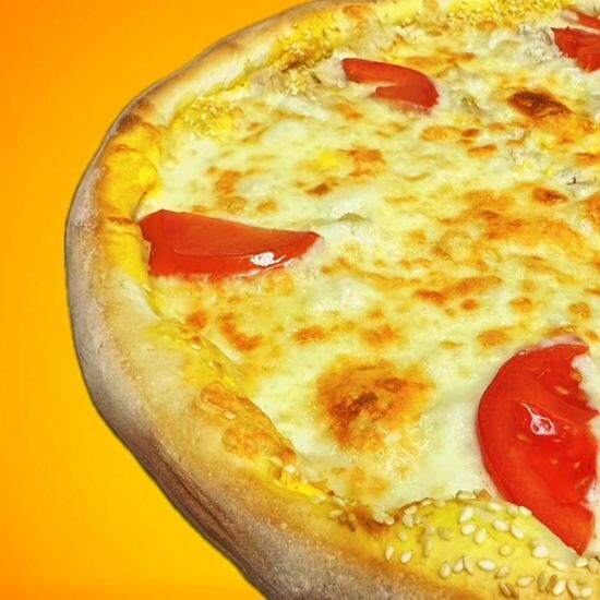 Пицца «Сырная курочка»