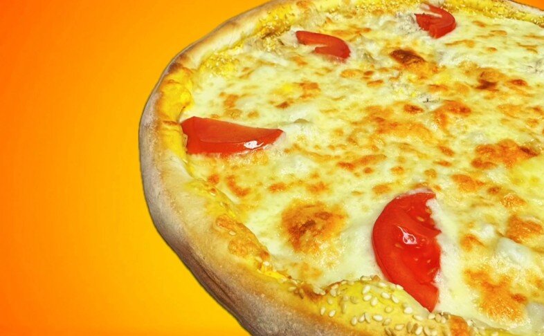 Пицца «Сырная курочка»