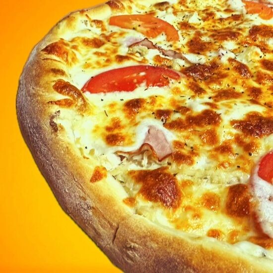 Пицца «Чесночная курочка»