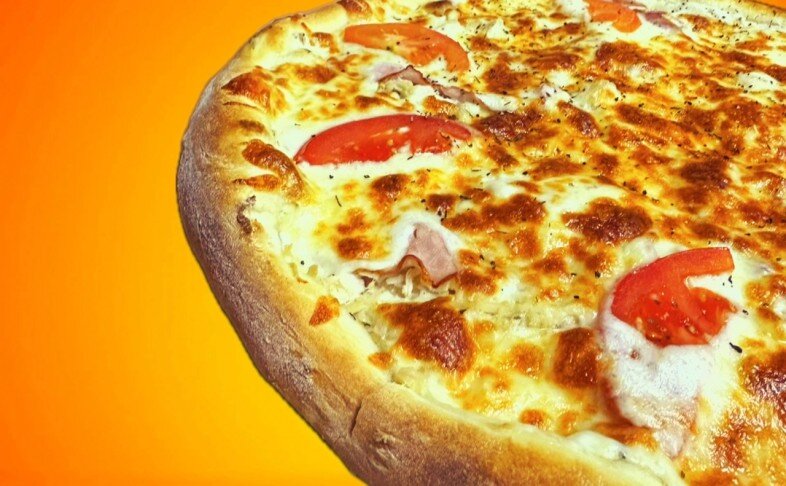 Пицца «Чесночная курочка»