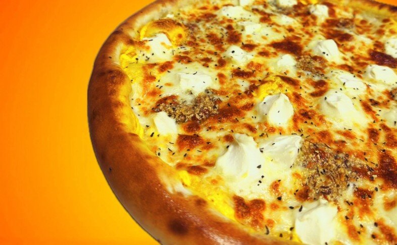 Пицца «Четыре сыра»