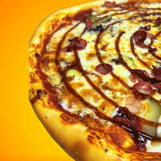 Пицца «Барбекю»