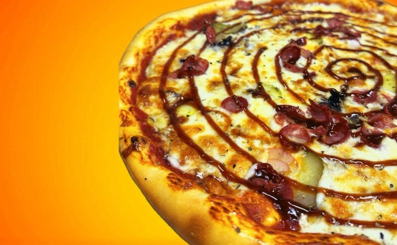 Пицца «Барбекю»