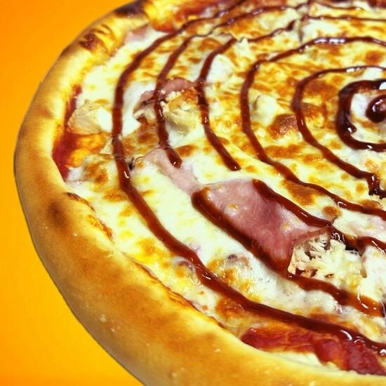 Пицца «Курочка барбекю»