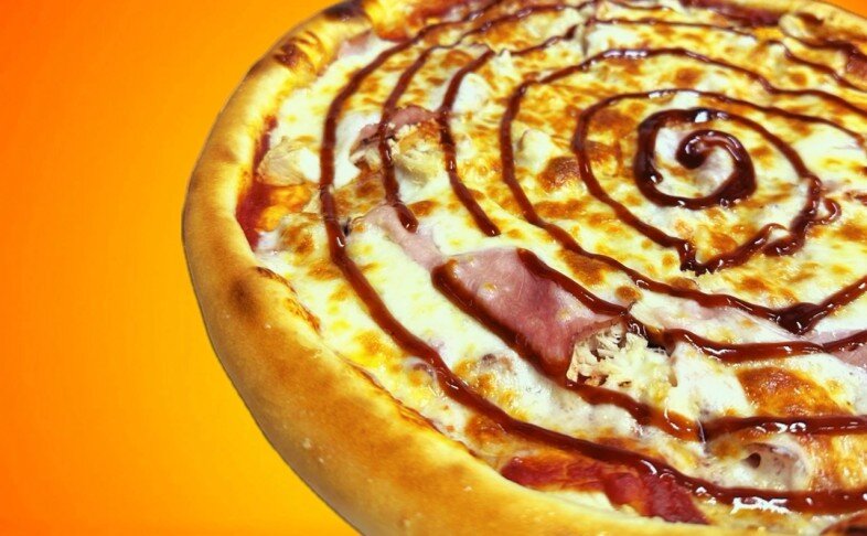 Пицца «Курочка барбекю»