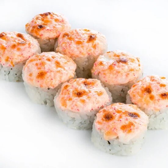 Запеченная креветка