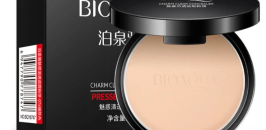 BIOAQUA. Пудра для лица тон №1 (натуральный) PRESSED POWDER