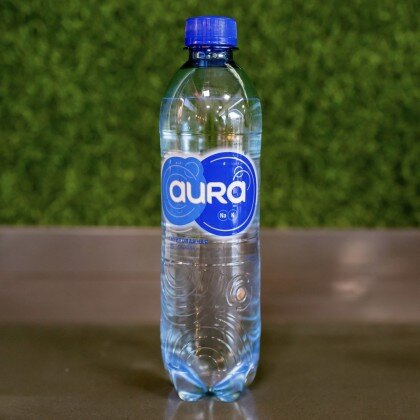 Вода Аура газ 0,5