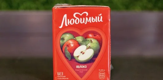 Сок яблоко