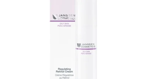 Регулирующий крем с ретинолом Janssen Cosmetics