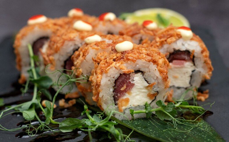 Ролл Луковый