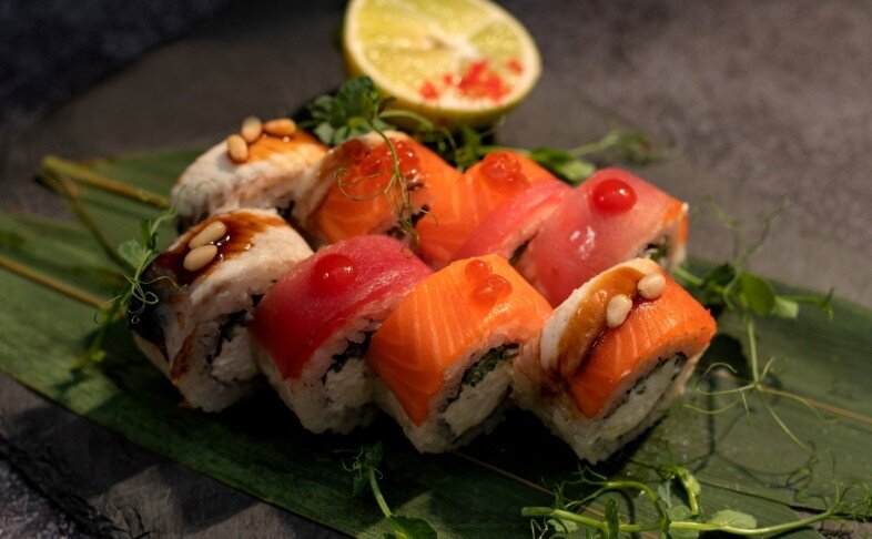 Ролл Радуга