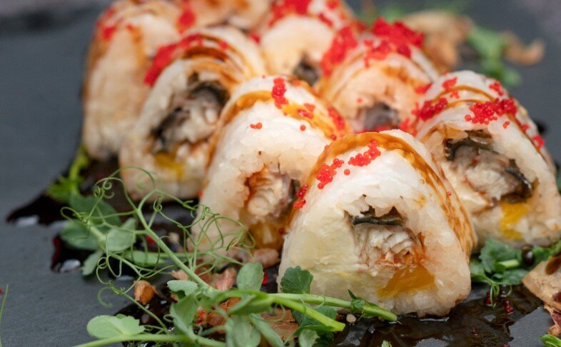 Ролл Гавайский