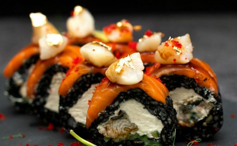 Ролл Голден Гребешок