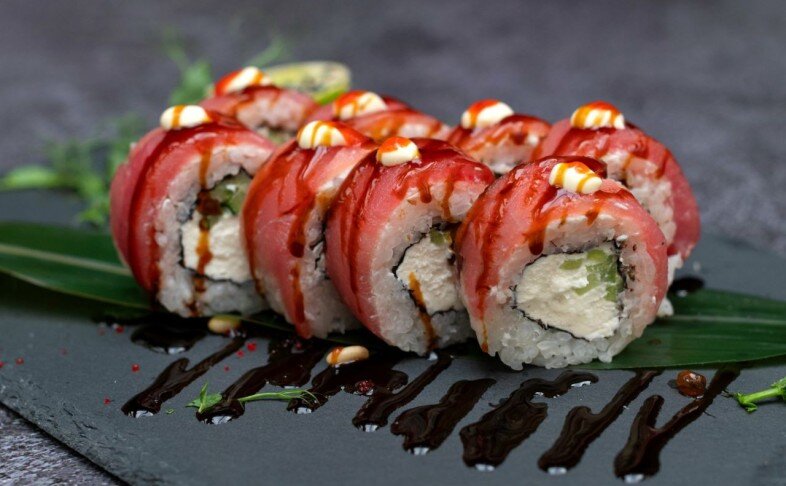 Ролл Фила  Тунец