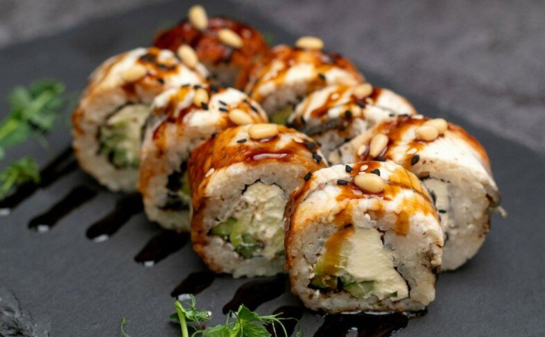 Ролл Черный дракон