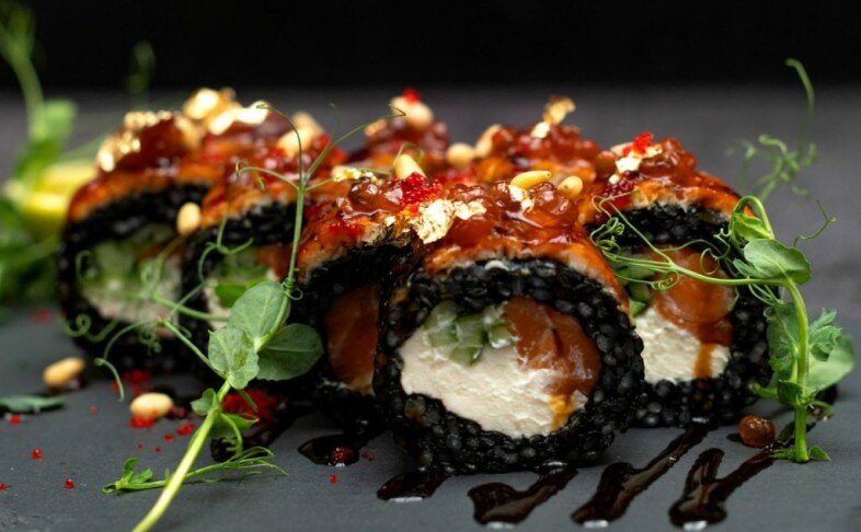 Ролл Голден Угорь