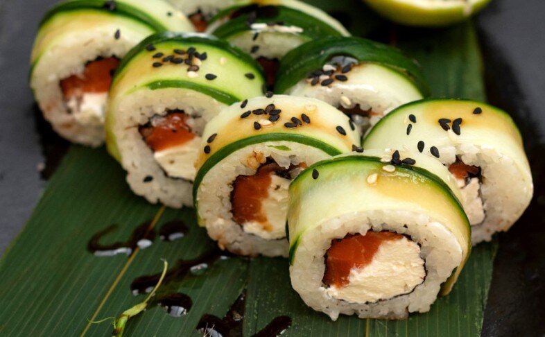 Ролл Огурец