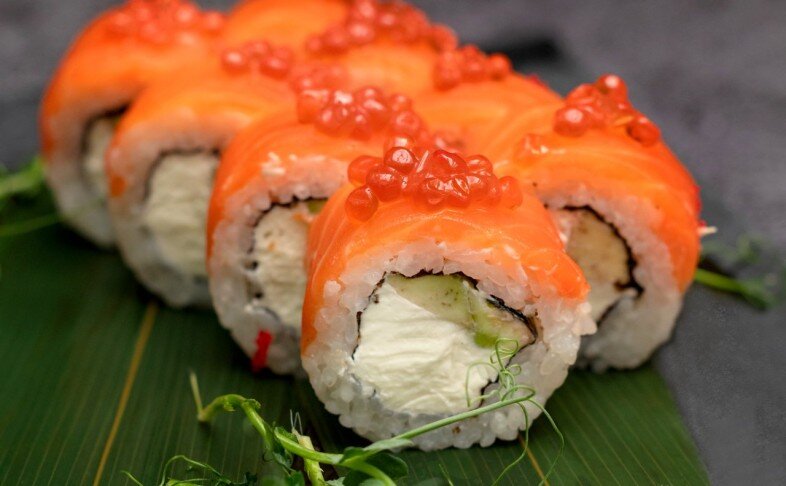 Филадельфия с авокадо