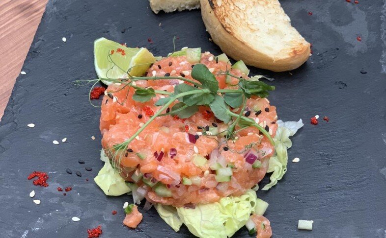 Тартар из форели