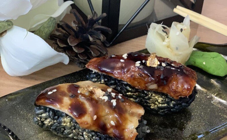 Нигири с угрем