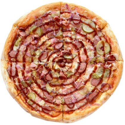 Пицца «Барбекю» NEW