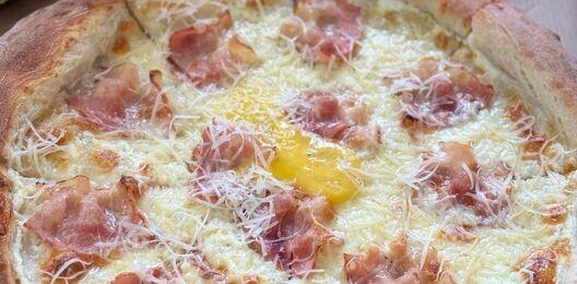Пицца Карбонара