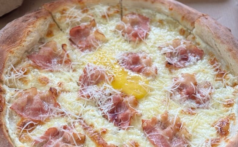 Пицца Карбонара