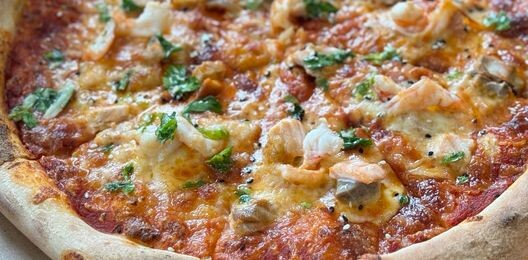 Пицца Морская