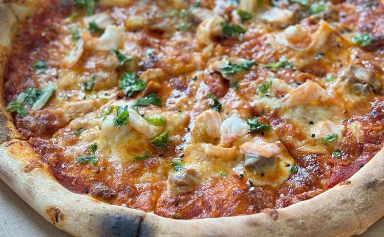 Пицца Морская