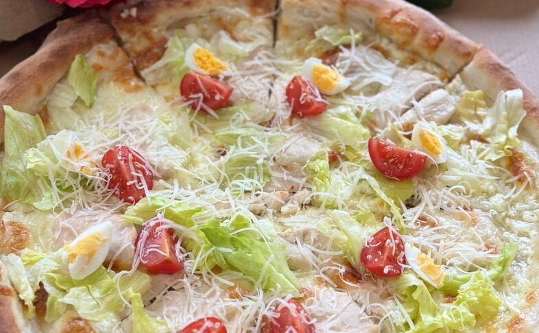 Пицца Цезарь