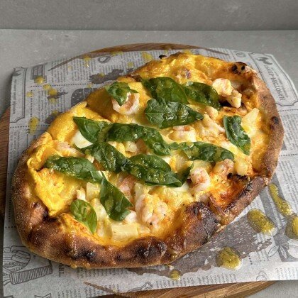 Пицца "С креветками"