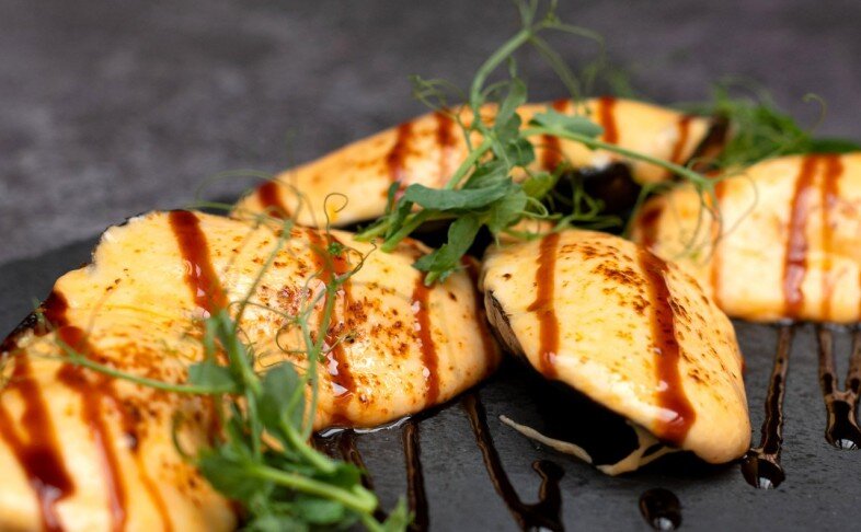 Мидии с сыром