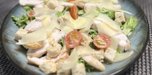 Салат Цезарь