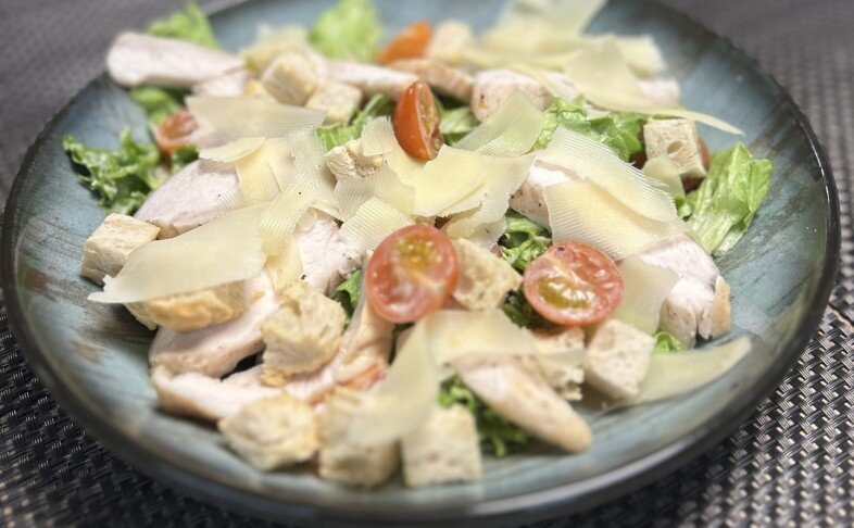 Салат Цезарь