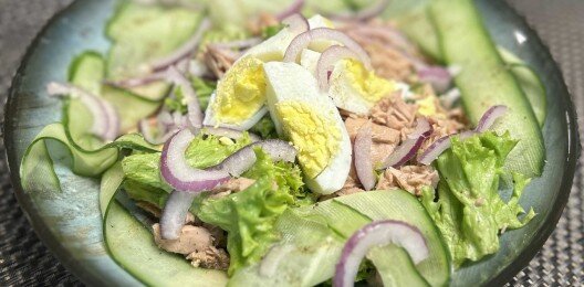 Салат Тунец