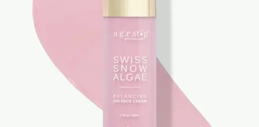 A.G.E.stop Switzerland SWISS SNOW ALGAE HYDRO BALANCING 24H FACE CREAM (Гидробалансирующий крем)