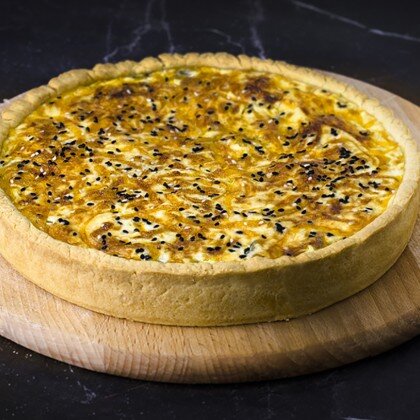 Киш "Говядина и сыр чеддер"